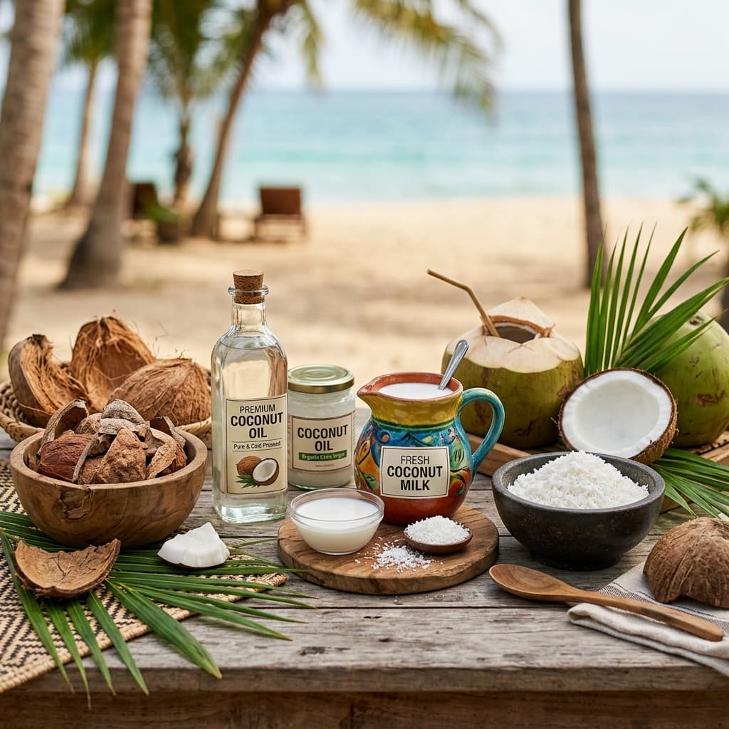 Coconut Products