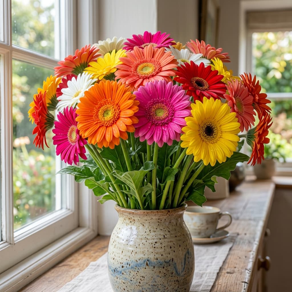 Gerbera