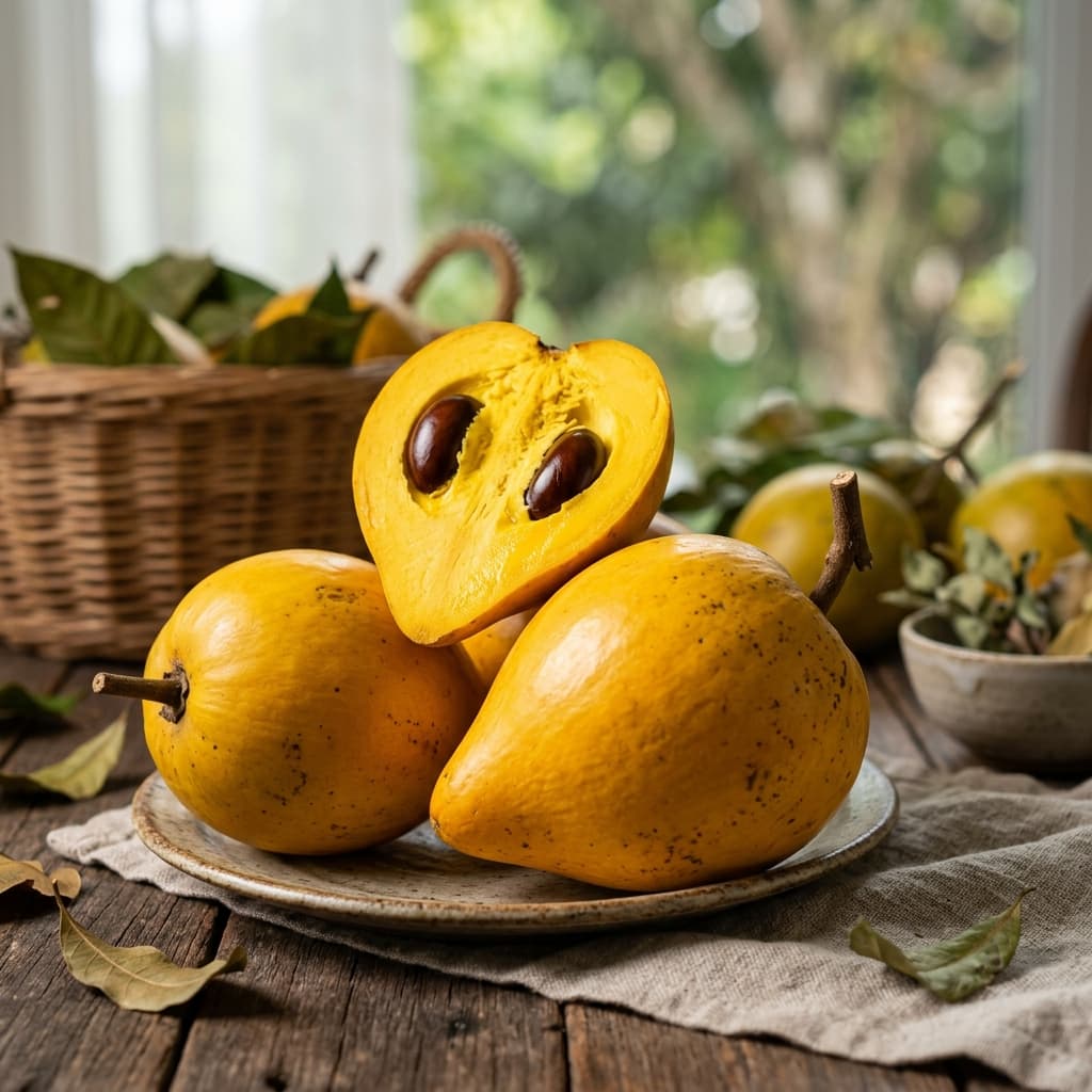Egg fruit