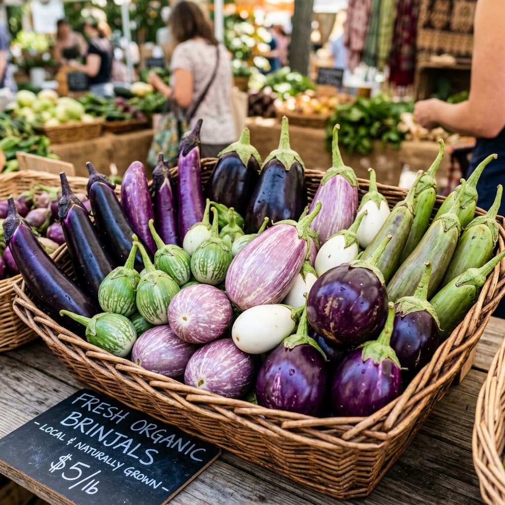 Brinjal (6 types)