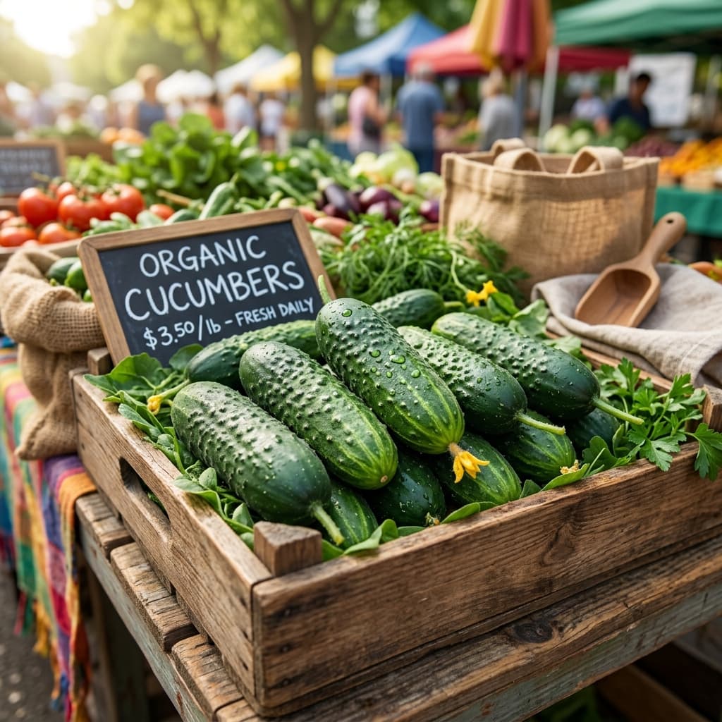 Cucumber (10 types)