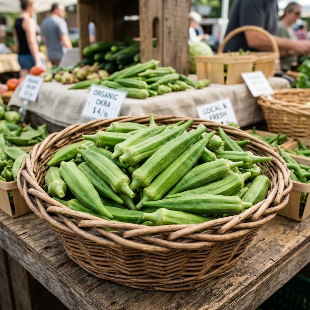 Okra (12 types)