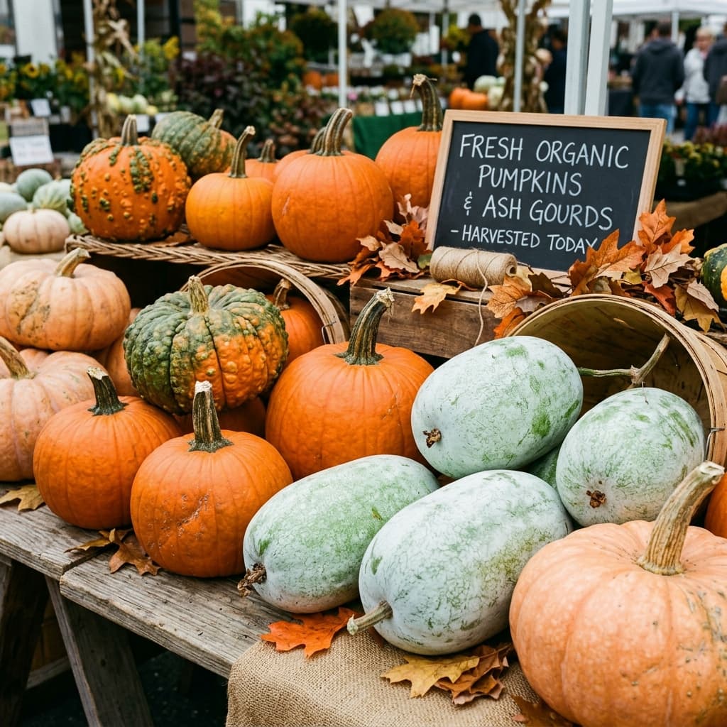 Pumpkin & Ash Gourd