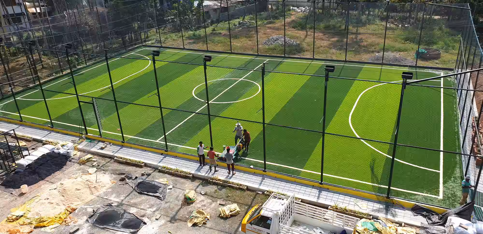 Sports and Stadium