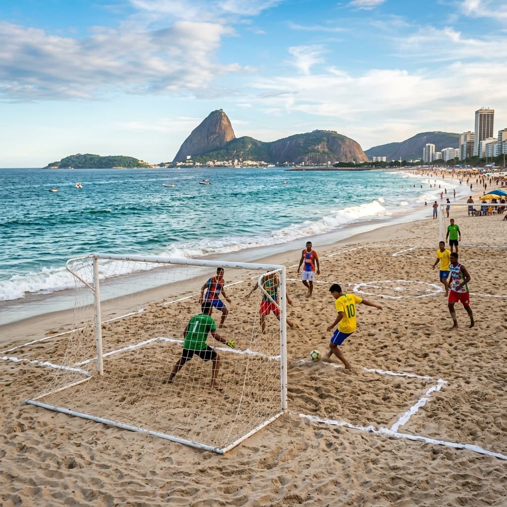 Beach Football