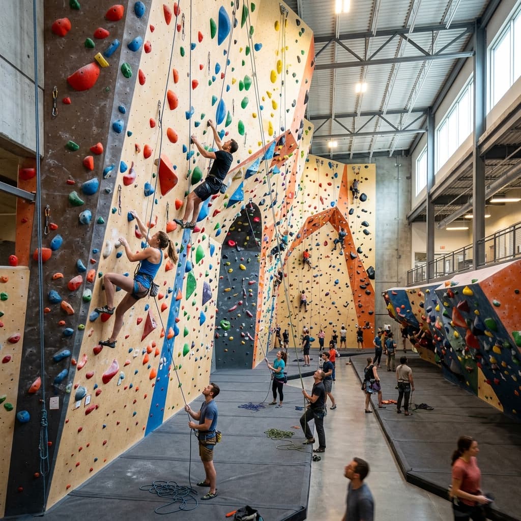 Climbing