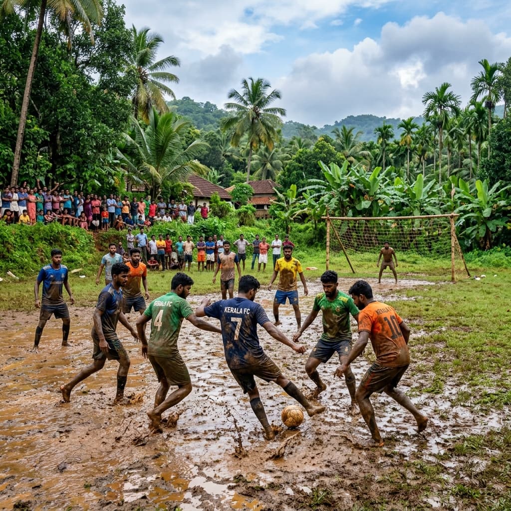 Kerala Mud Football