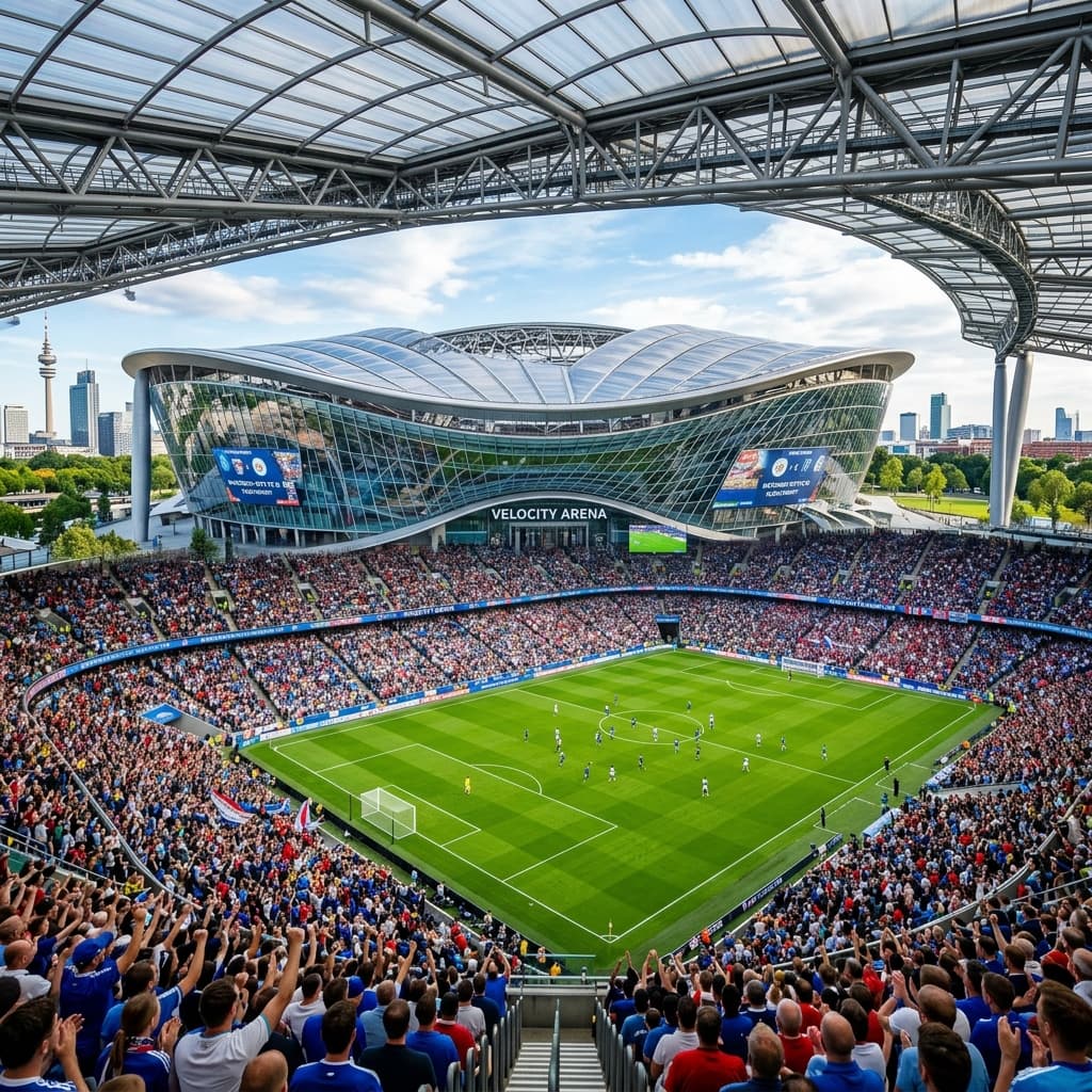 ABLEEON ROYAL ARENA INTERNATIONAL STADIUM