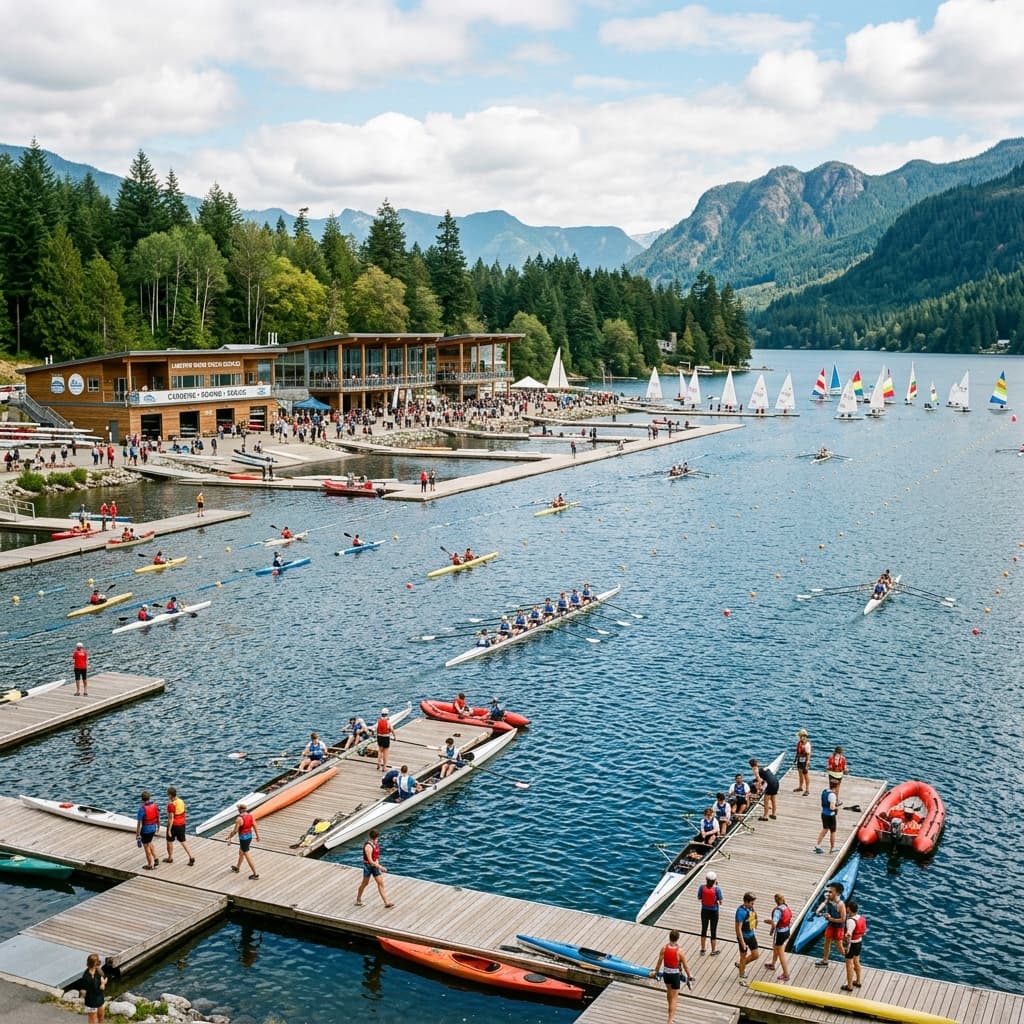 canoeing rowing sailing